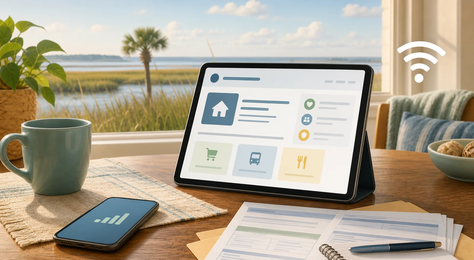 Free government tablet and Lifeline options for low income residents in South Carolina