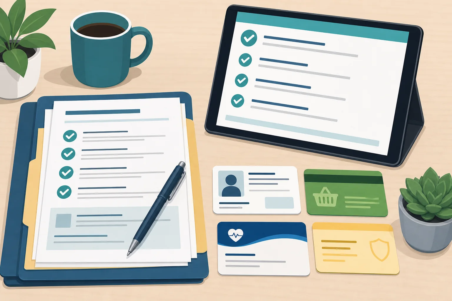 Eligibility documents for SNAP, Medicaid, Lifeline, and tablet assistance in South Carolina